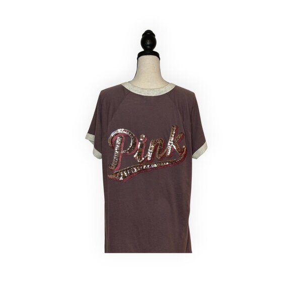 Pink by VS Short Sleeve Tshirt - Picture 1 of 4